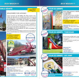 brochure Mes Scène de Stars