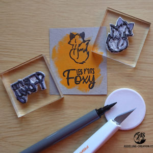 tampon les P'tits Foxy