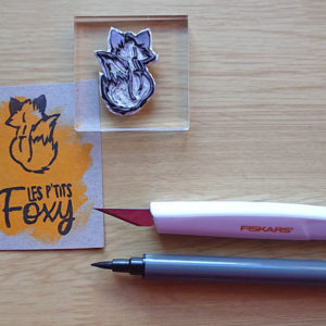 tampon les P'tits Foxy
