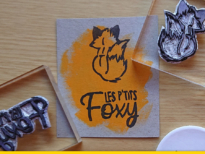 tampon les P'tits Foxy