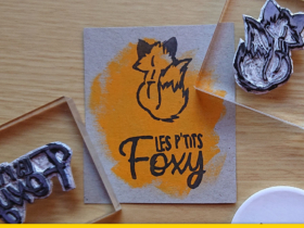 tampon les P'tits Foxy