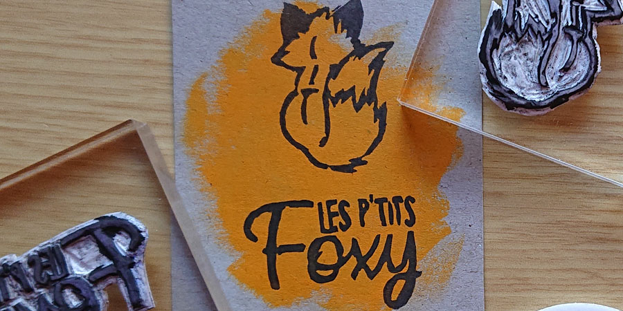 tampon les P'tits Foxy