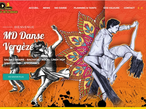 rfonte web MD Danse