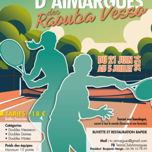 Tournoi de double du TC Aimargues 2024