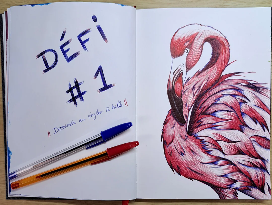 flamant stylo bille01
