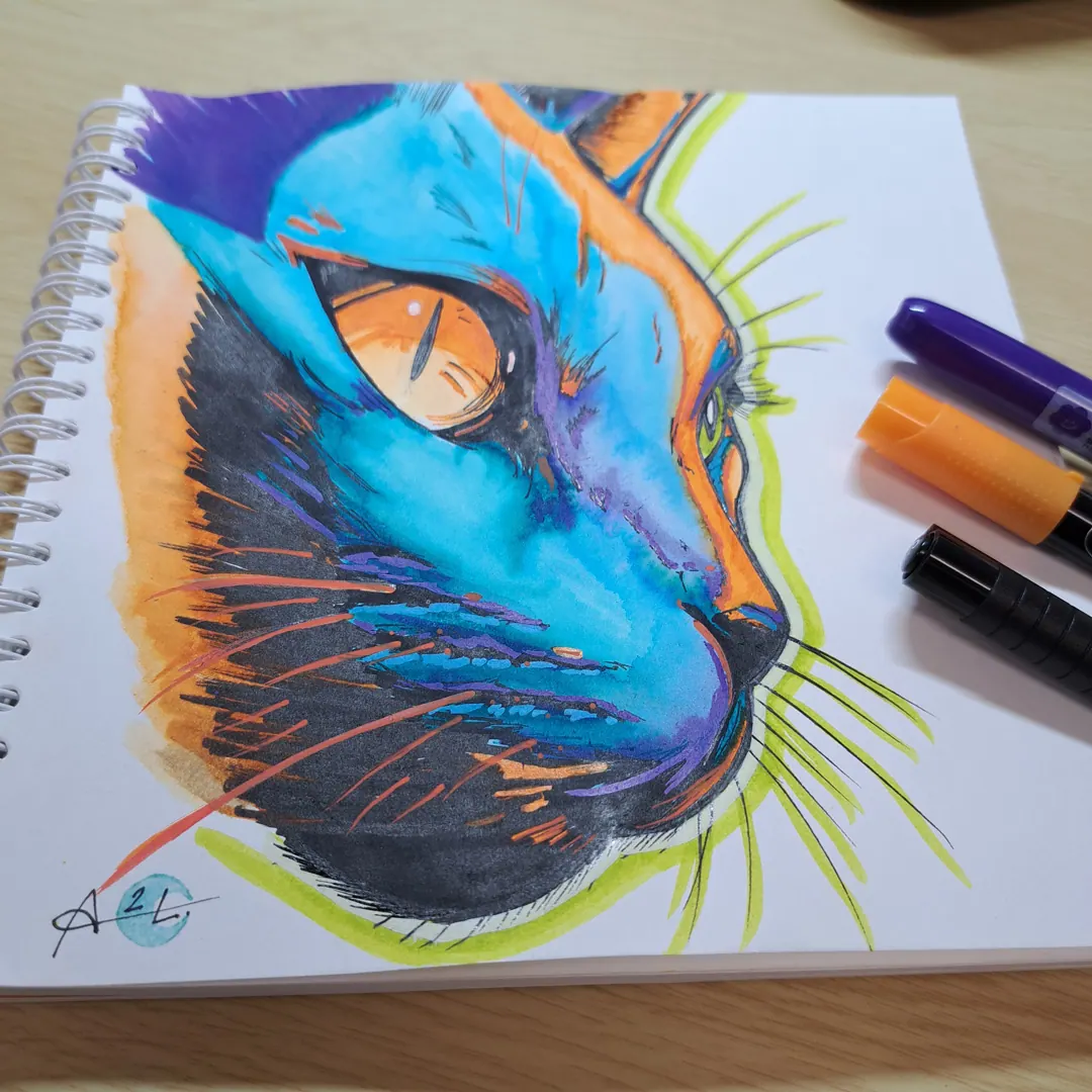 portrait chat01